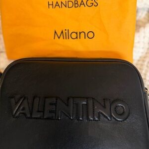 Valentino (****MARIO)  Black crossbody Bag